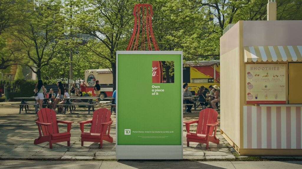 TD Bank обошел закон и показал логотипы мировых брендов в новой рекламе — фото