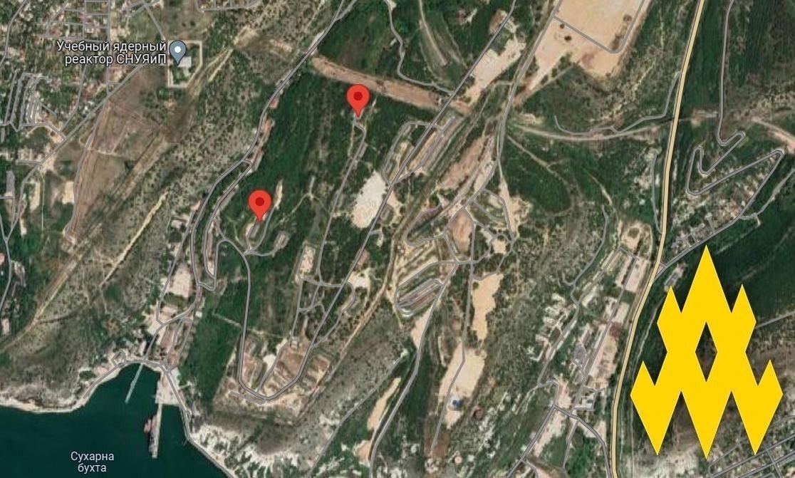 ”АТЕШ” виявив склади з ракетами ”Калібр” у Севастополі — фото