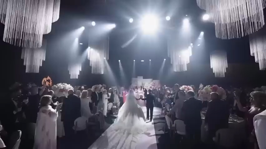 Екс-прокурор та співробітниця ДБР влаштували дводенне весілля з концертами зірок та двометровим тортом — фото