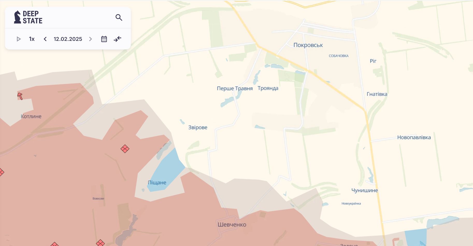 ВСУ пошли в контратаку и освободили село в Донецкой области — фото 1