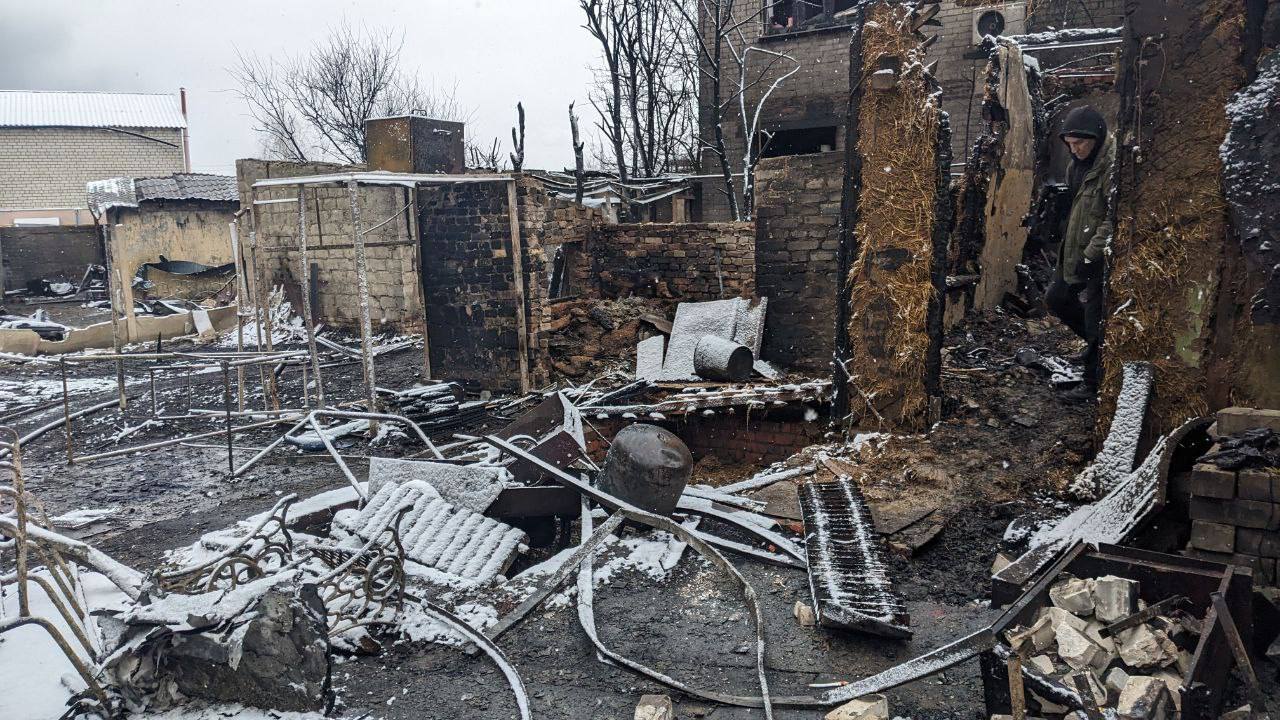 В ОВА уточнили, что в Харькове горела нефтебаза, из-за чего и произошла утечка топлива — фото