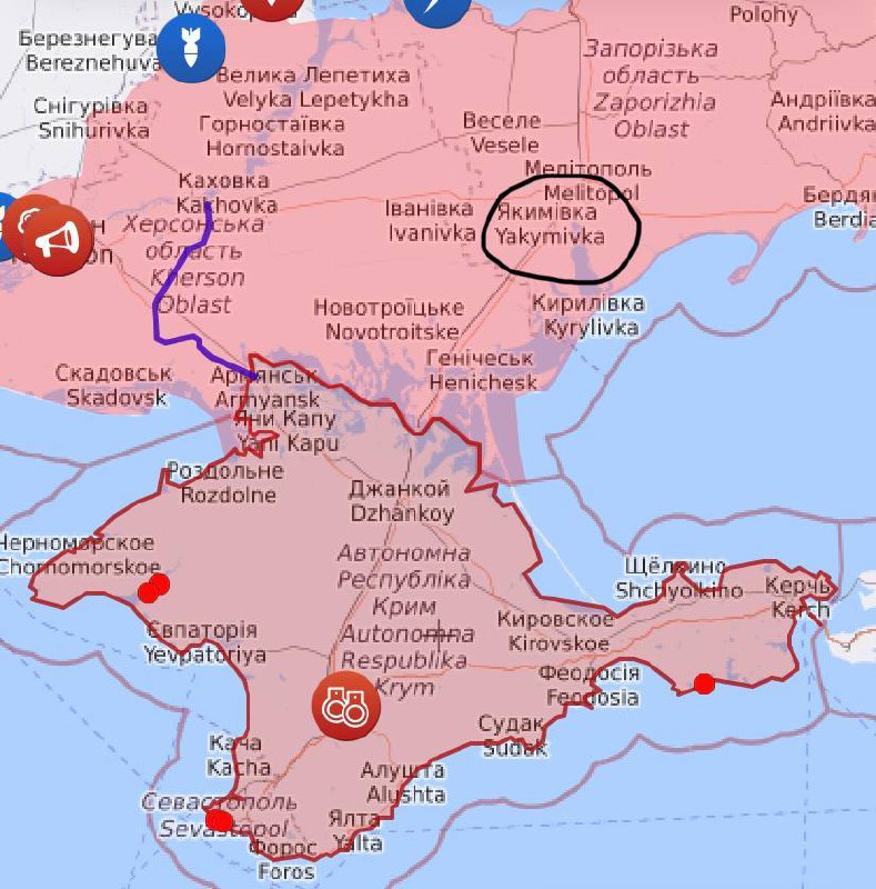 Знищено міст, через який окупанти доставляли зброю та паливо з Криму — фото