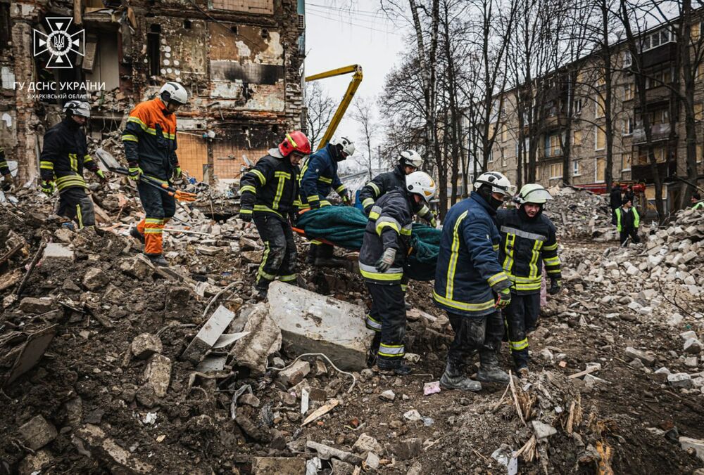 У Харкові кількість загиблих від обстрілу 23 січня зросла до 11