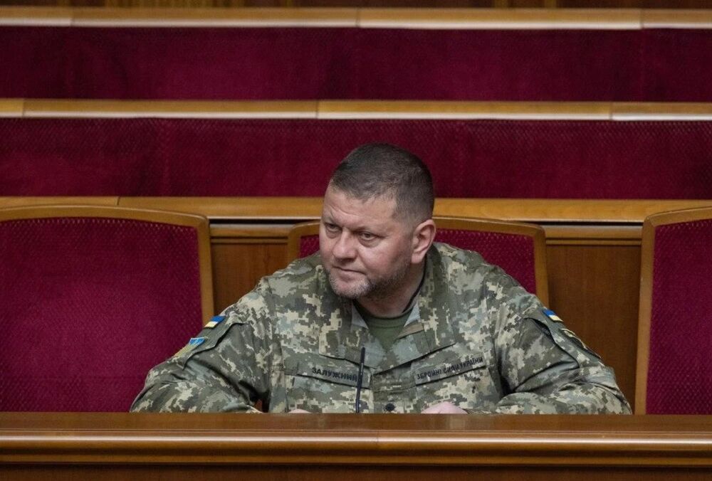 Залужний у розмові з Міллі нагадав про важливість передачі Україні систем ППО, техніки та боєприпасів