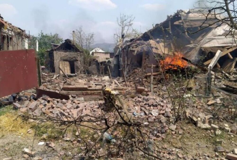 РФ обстріляла Донецьку область ”Градами” та ”Ураганами”: є загиблі та поранені