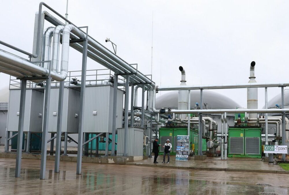 Україна почала експортувати біометан до ЄС