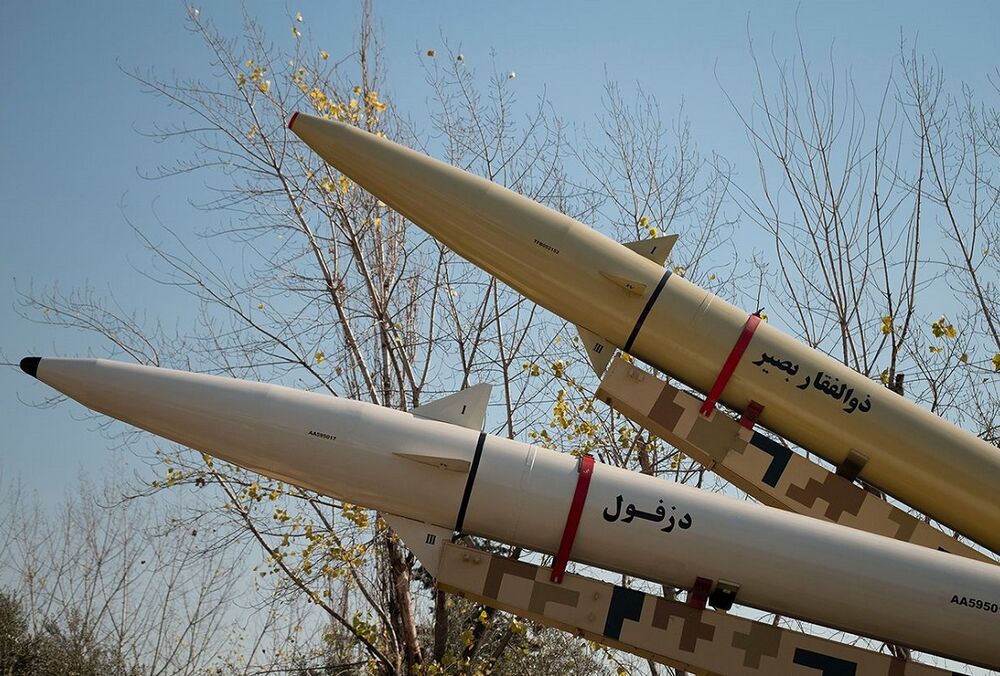 В Воздушных силах рассказали об опасности иранских баллистических ракет 