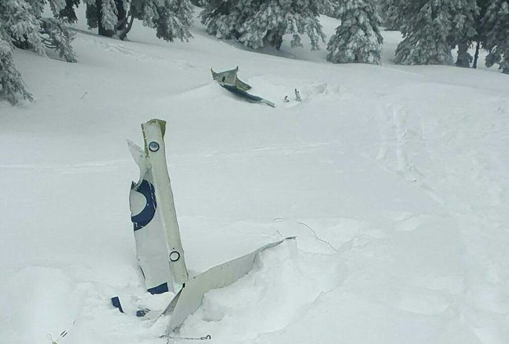 В горах Австрии разбился небольшой самолет