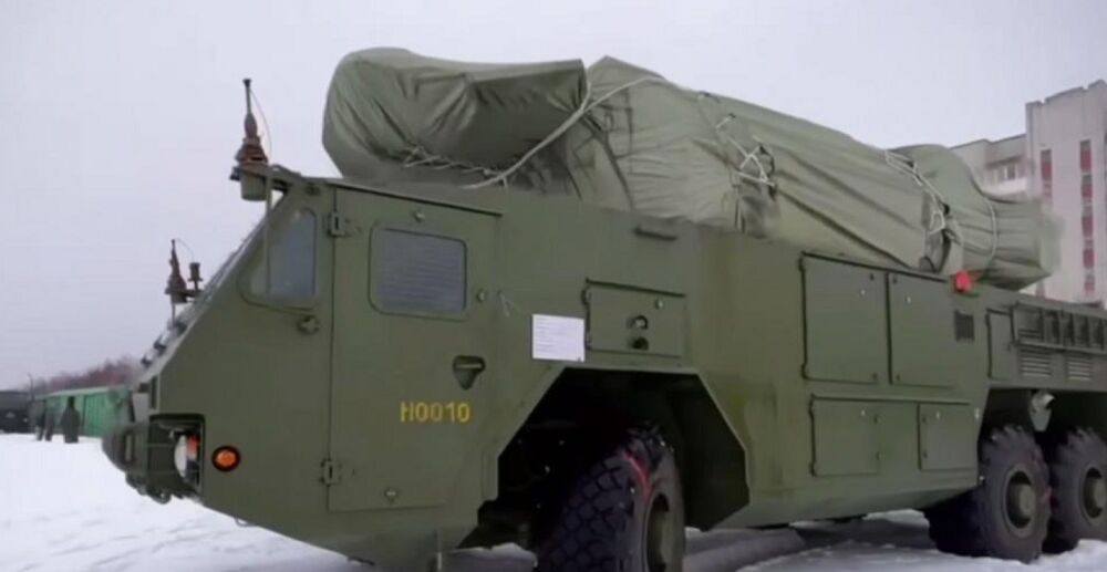 На територію Білорусі перекинули нову партію російських ЗРК ”Тор”