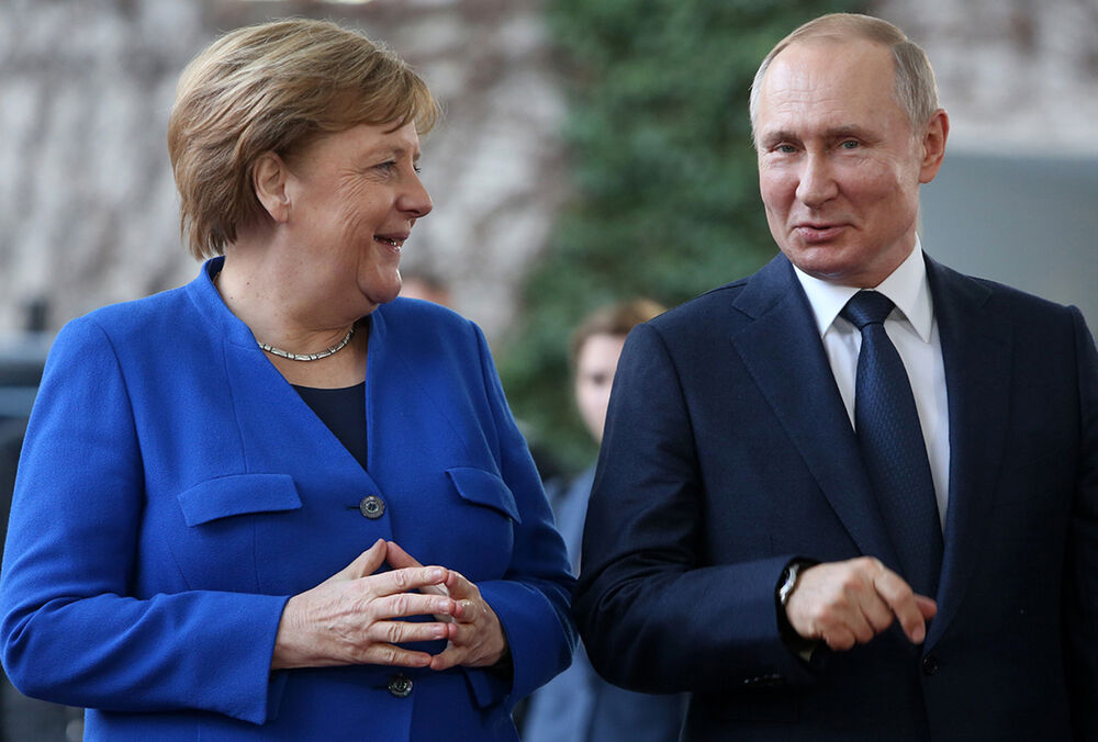 Меркель рассказала о своих разногласиях с Путиным: Я представить не могла, что он оккупирует Крым 