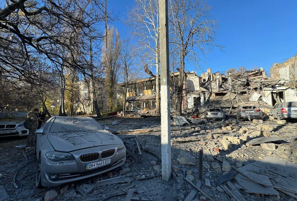 Росіяни вдарили по центру Одеси