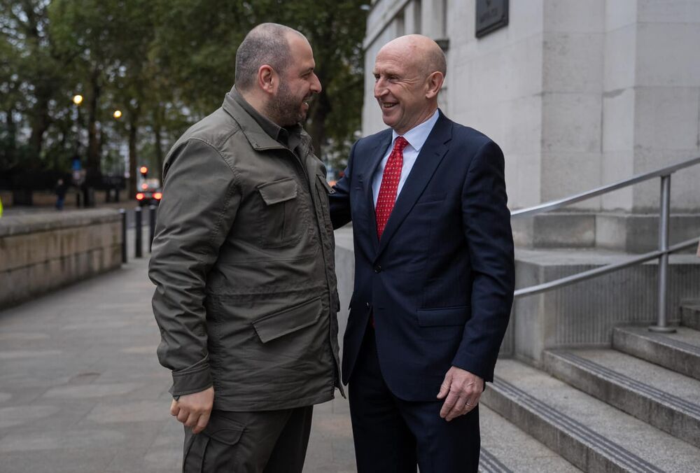 Умєров заявив про хороші новини щодо далекобійної зброї