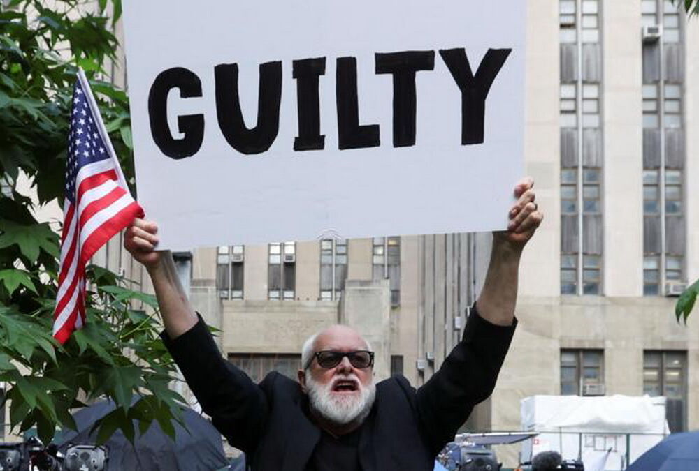 Дональд Трамп став першим президентом США, засудженим за злочин