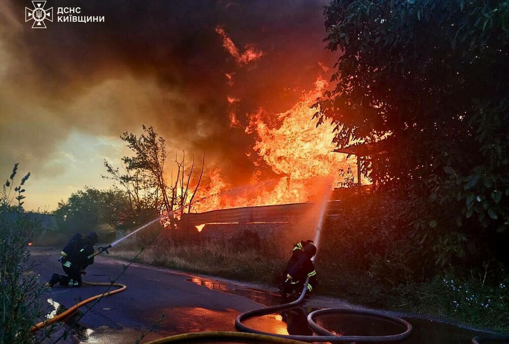 Массированная атака на Киевскую область: начальник ОВА рассказал о последствиях