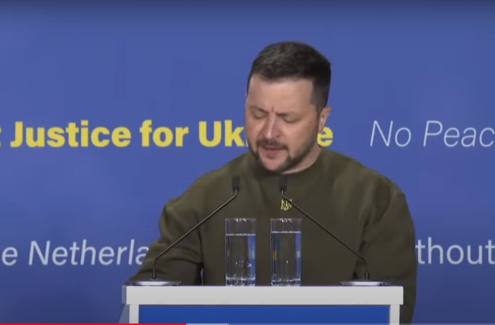 ”Ми всі хочемо бачити тут іншого Володимира”: виступ Зеленського у Гаазі ”Ми всі хочемо бачити тут іншого Володимира”: виступ Зеленського у Гаазі