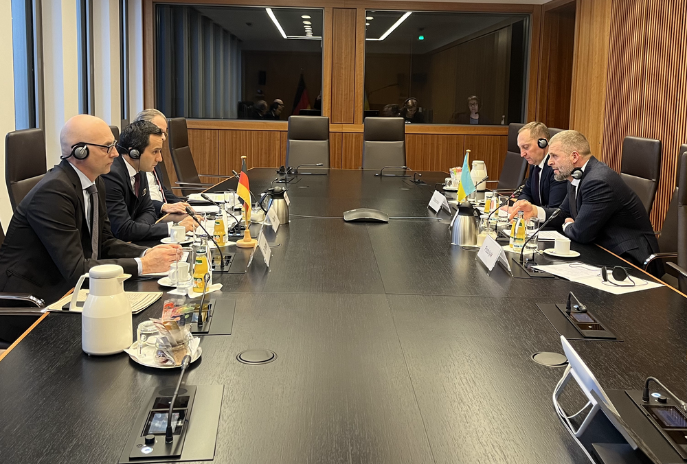 Німеччина підтримує заборону участі атлетів із Росії та Білорусі в Олімпіаді