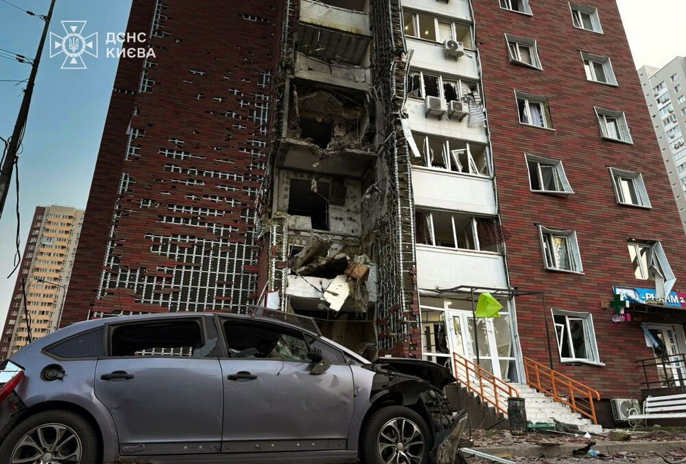 В Воздушных силах рассказали об особенностях атаки на Киев