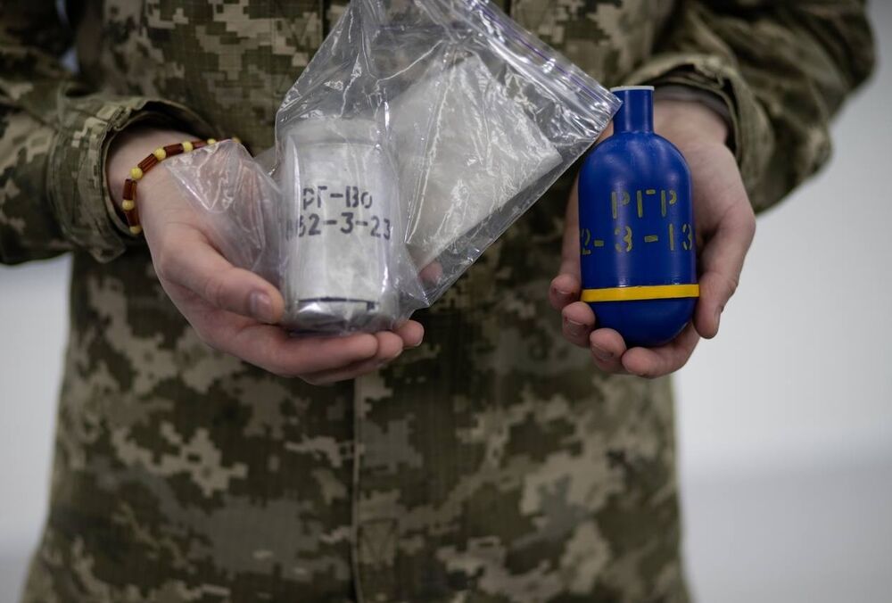 Враг применил химическое оружие на Запорожском направлении