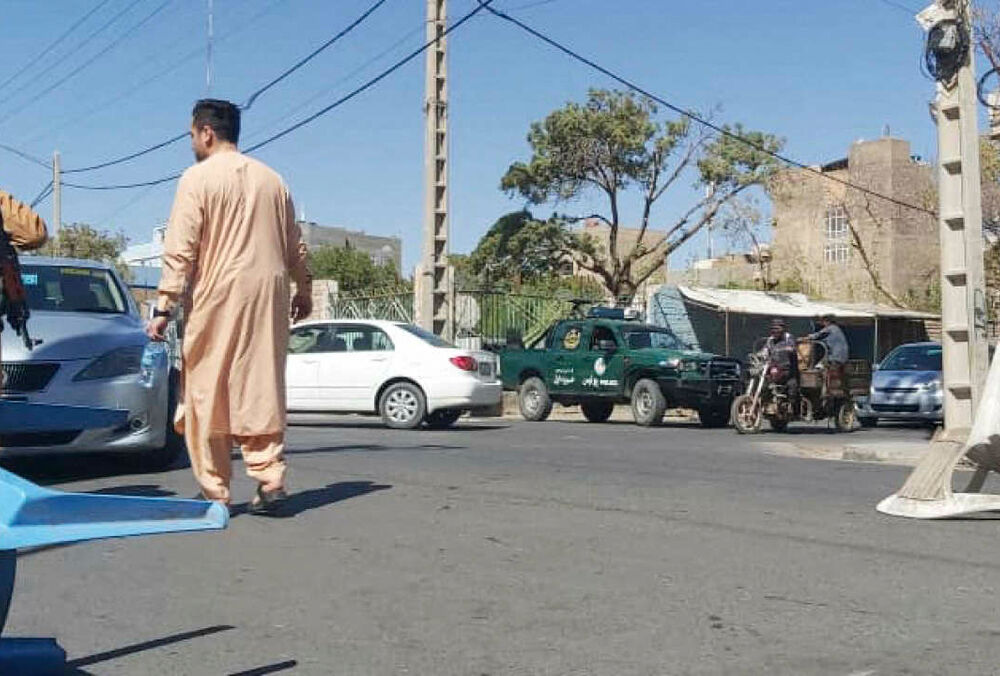 В Афганистане раздался взрыв в мечети
