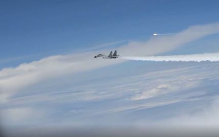 Над Середземним морем розбився американський військовий літак