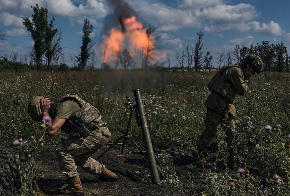 Поблизу Авдіївки близько десятка окупантів здалися в полон