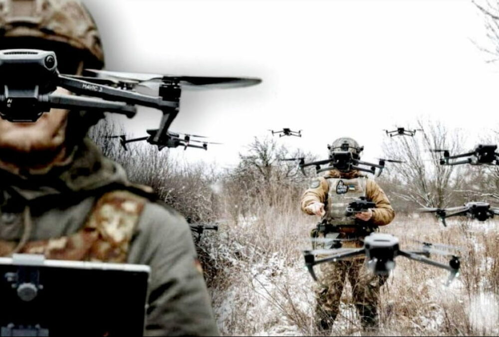 Нидерланды начали поставки дронов в Украину в рамках коалиции