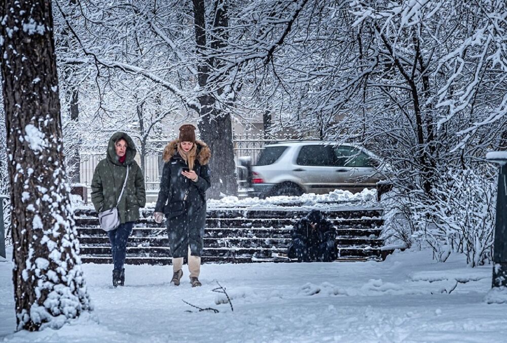 Гидрометцентр: в Украину идет очередная волна похолодания 