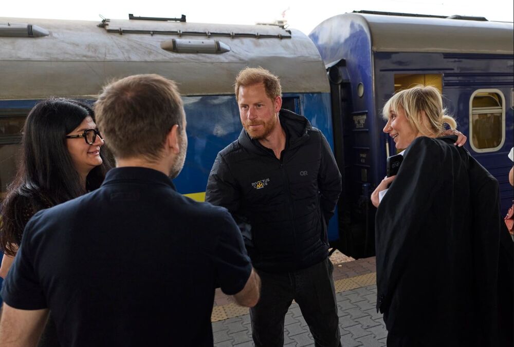 Принц Гаррі приїхав до Києва з неанонсованим візитом