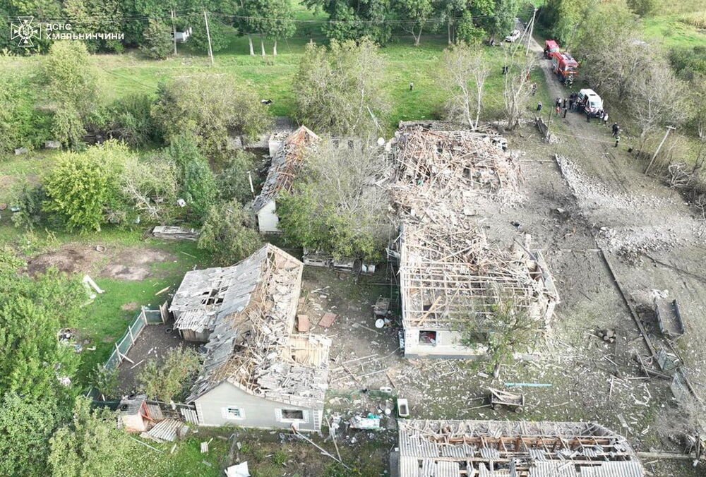 Одна людина загинула внаслідок російської атаки на Хмельницьку область