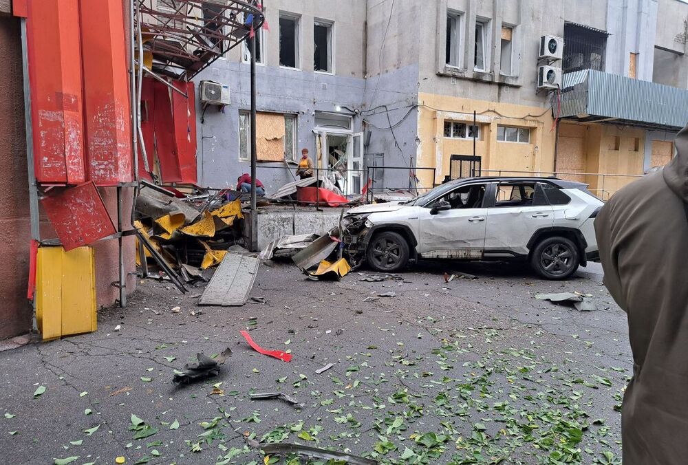 В оккупированной Новой Каховке ранен ”председатель Совдепа”, который отдал приказ похитить мэра Берислава