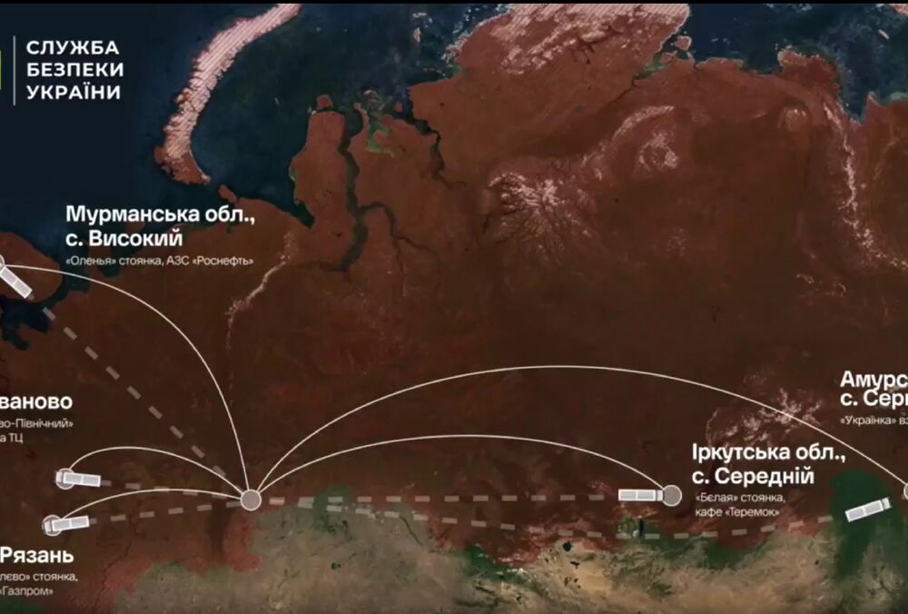 Росія після української атаки перебазувала свої бомбардувальники на Далекий Схід
