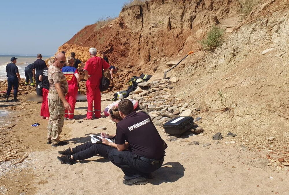 В Одесской области из-за оползня погиб школьник