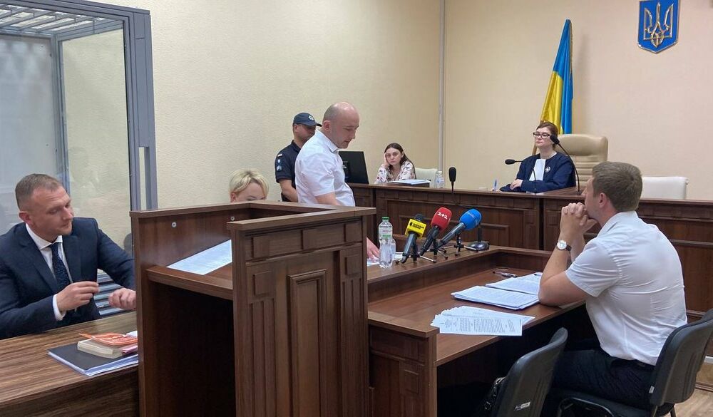 Судью, который насмерть сбил нацгвардейца в Киеве, оставили под стражей