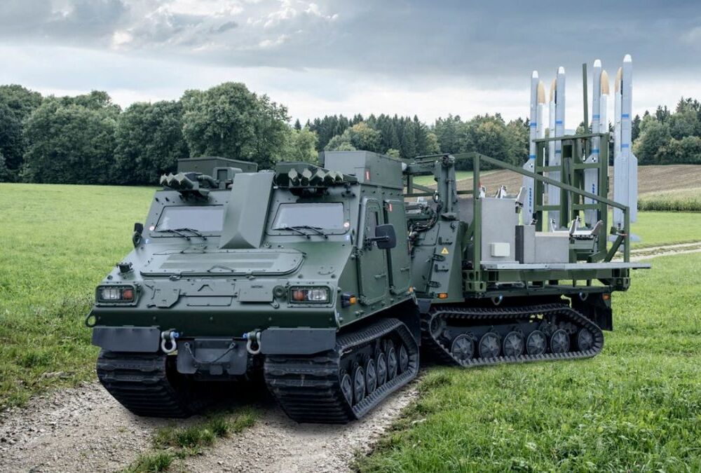 Німеччина передала Україні новий пакет допомоги