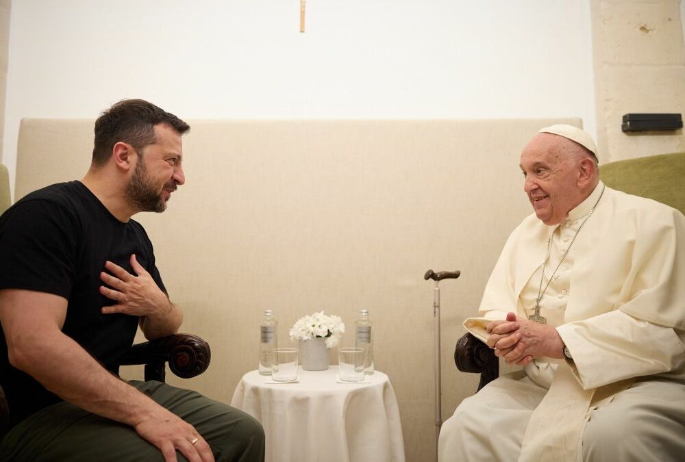 У Ватикані анонсували зустріч Зеленського і Папи Римського