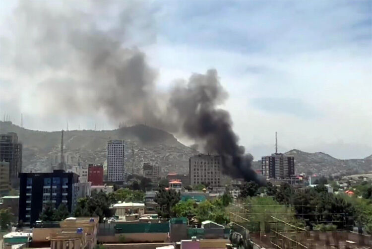 Ответственность за вчерашний теракт в Кабуле взяла на себя организация ИДИЛ