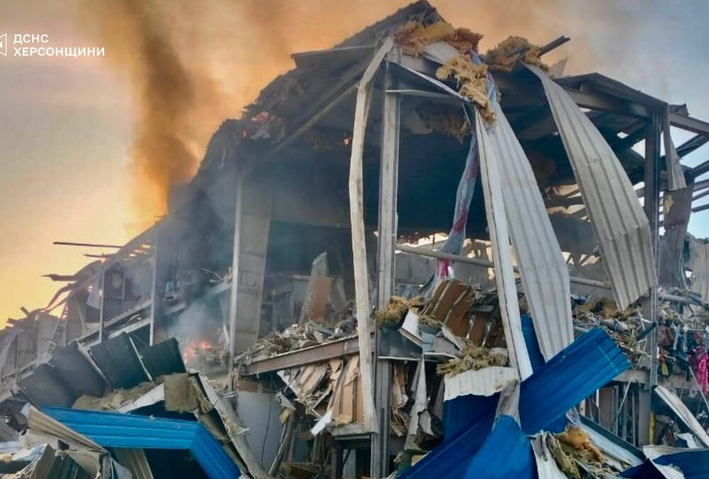 У Херсоні різко зросла кількість постраждалих внаслідок ранкового обстрілу