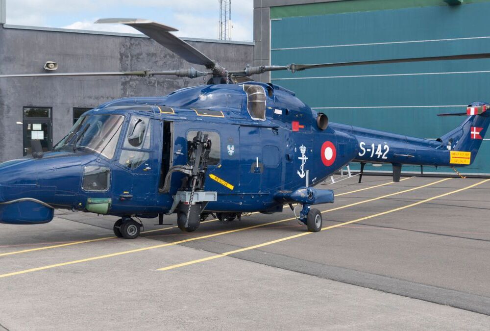 У Данії підтвердили польоти невідомих дронів над кількома військовими об'єктами