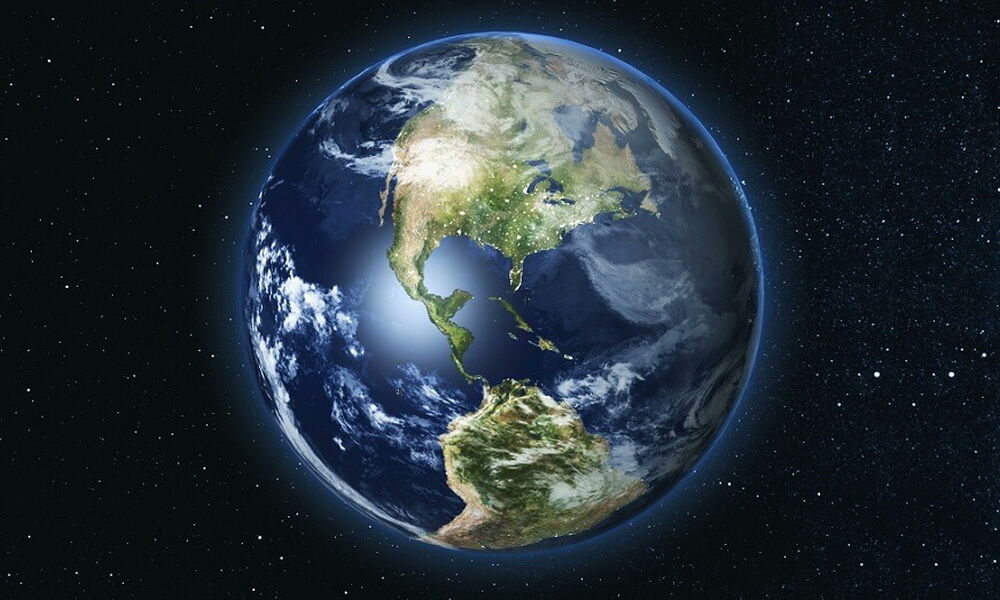 Супутник доставив небачені раніше фото Землі Супутник доставив небачені раніше фото Землі