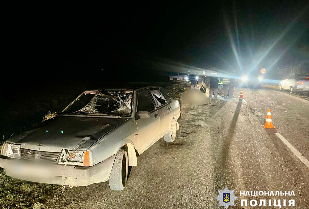 Під Одесою легковик збив двох прикордонників на блокпосту