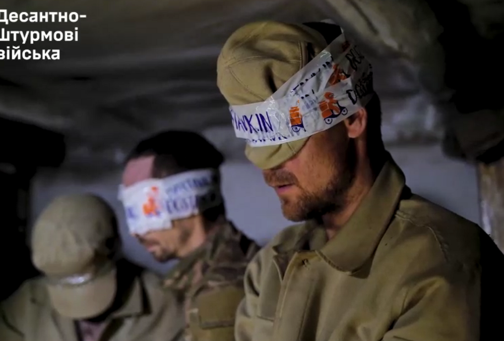 Десантники взяли в полон півтора десятка окупантів на Сумщині