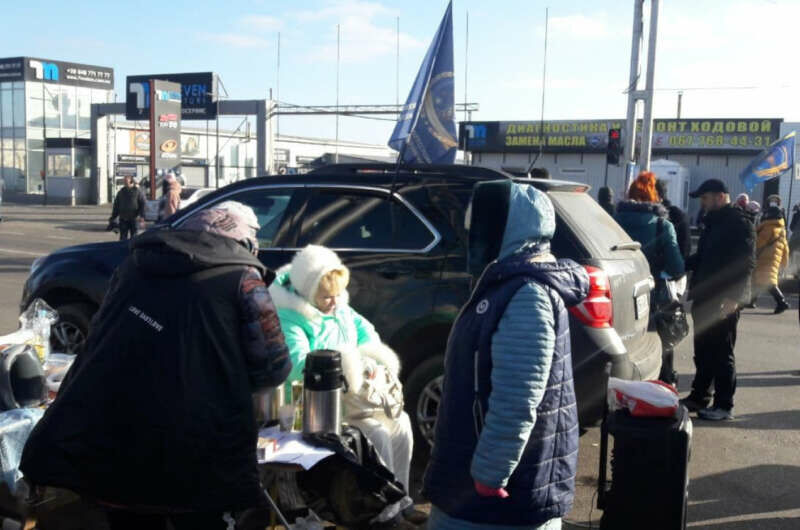 Одеські торговці протестують проти карантину вихідного дня