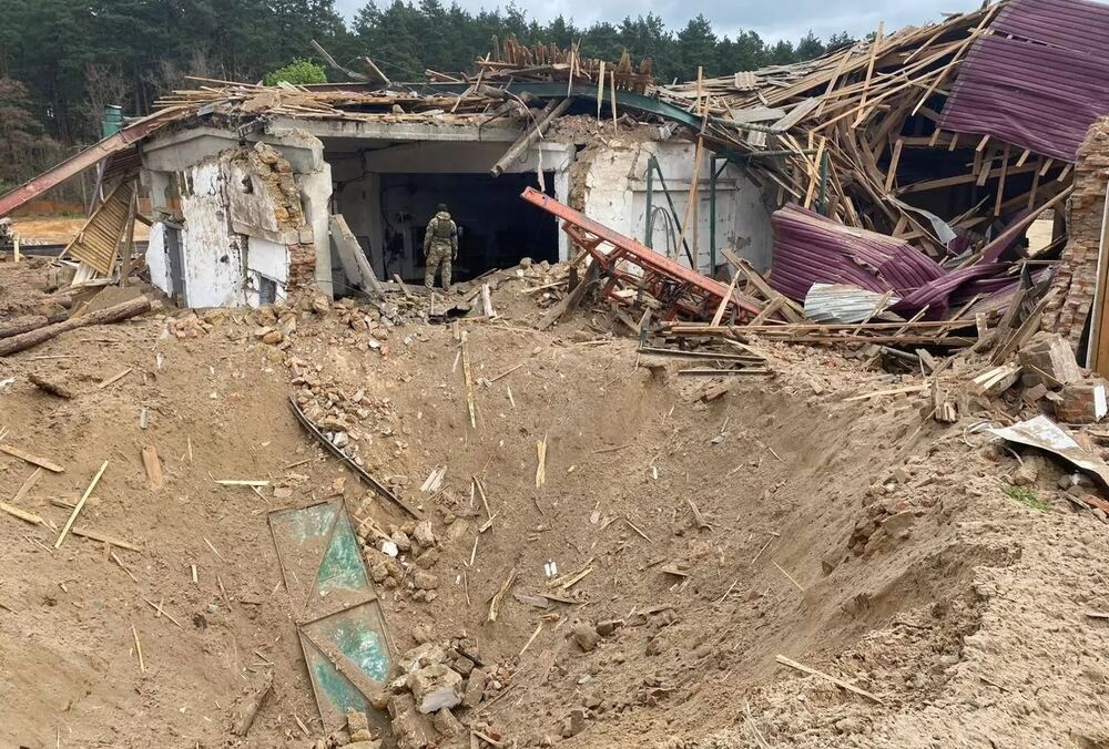  Російські окупанти масово обстріляли прикордоння Чернігівщини