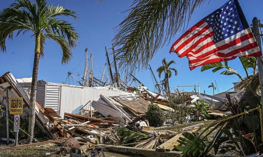 США накрыли штормы и торнадо: шесть человек погибли, десятки ранены 