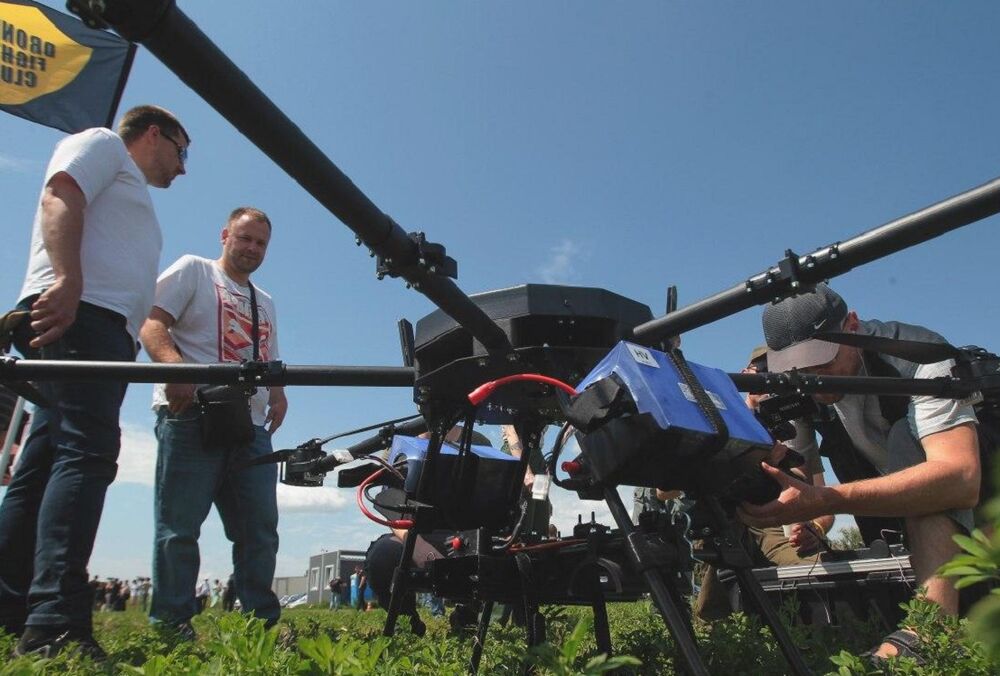 Силам обороны предадут более 270 украинских ударных беспилотников ”Вампир” 