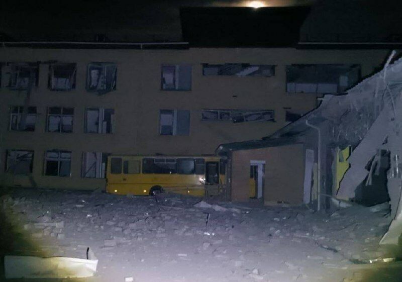 Российские военные ударили по школам на Днепропетровщине