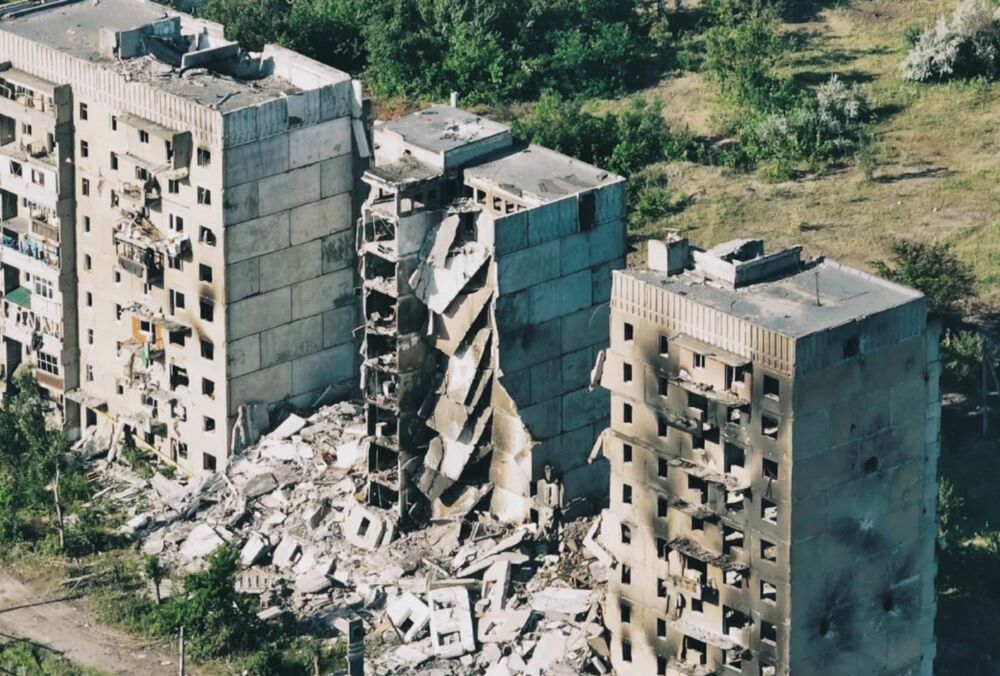 У Торецьку близько 40-50% території залишається під контролем ЗСУ