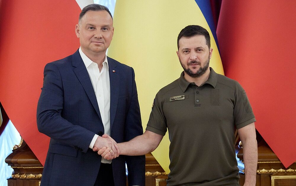 Дуда откровенно рассказал о своем отношении к Зеленскому после зернового скандала 