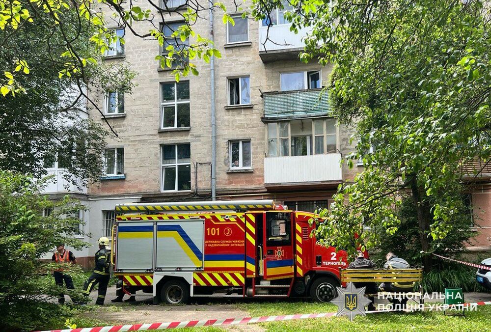 У Тернополі пролунав вибух у багатоквартирному будинку: загинули двоє людей