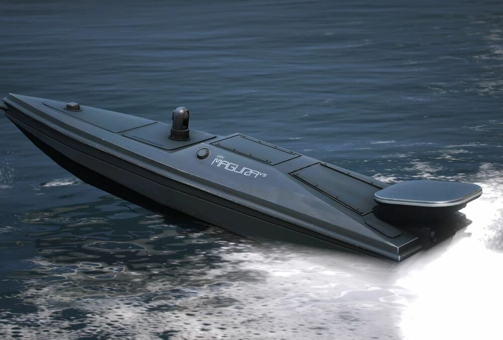 Морские дроны Magura V5 нанесли Черноморскому флоту России ущерб на $500 млн